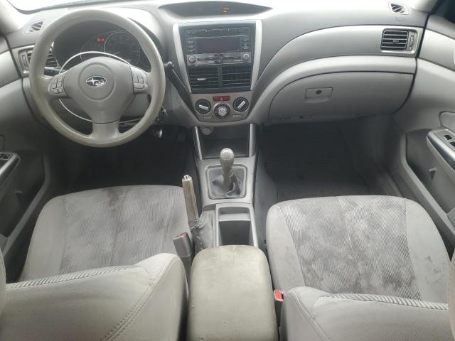 JF2SH6CC3AG787983 - 2010 SUBARU FORESTER 2.5X PREMIUM BLUE photo 8