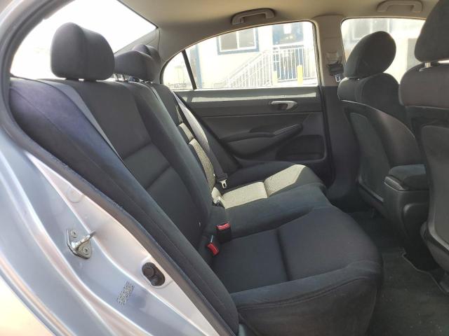 2HGFA16639H332498 - 2009 HONDA CIVIC LX-S 银色 照片 10