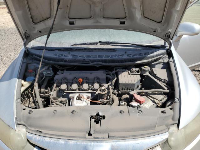 2HGFA16639H332498 - 2009 HONDA CIVIC LX-S 银色 照片 11