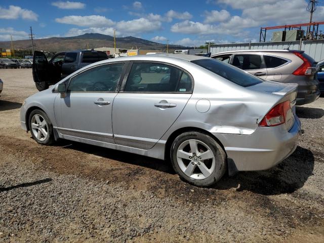 2HGFA16639H332498 - 2009 HONDA CIVIC LX-S 银色 照片 2
