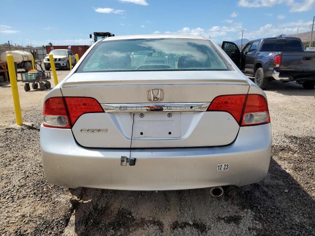 2HGFA16639H332498 - 2009 HONDA CIVIC LX-S 银色 照片 6