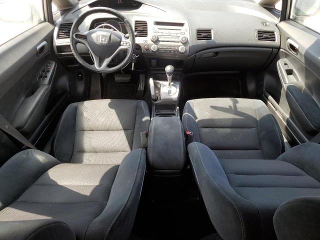 2HGFA16639H332498 - 2009 HONDA CIVIC LX-S 银色 照片 8