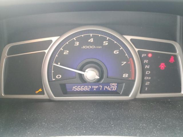 2HGFA16639H332498 - 2009 HONDA CIVIC LX-S 银色 照片 9