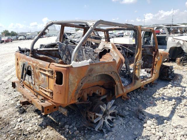 1J4GB59187L161796 - 2007 JEEP WRANGLER SAHARA BURN photo 3