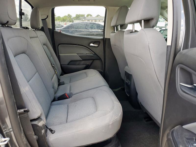 1GCGSCE34G1281933 - 2016 CHEVROLET COLORADO LT GRAY photo 10