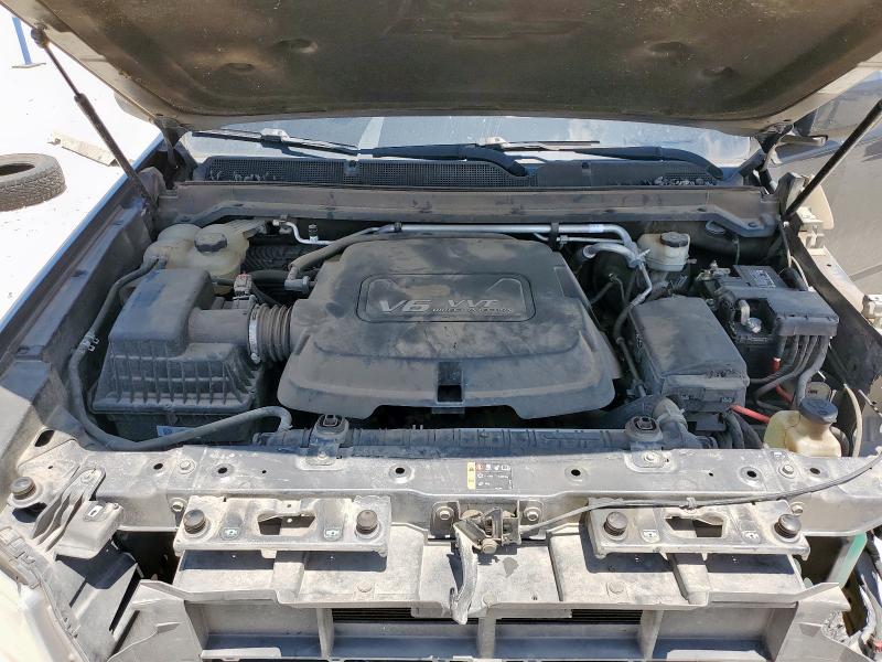 1GCGSCE34G1281933 - 2016 CHEVROLET COLORADO LT GRAY photo 11