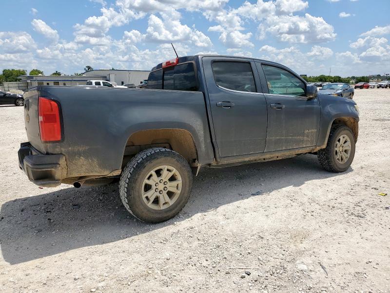 1GCGSCE34G1281933 - 2016 CHEVROLET COLORADO LT GRAY photo 3
