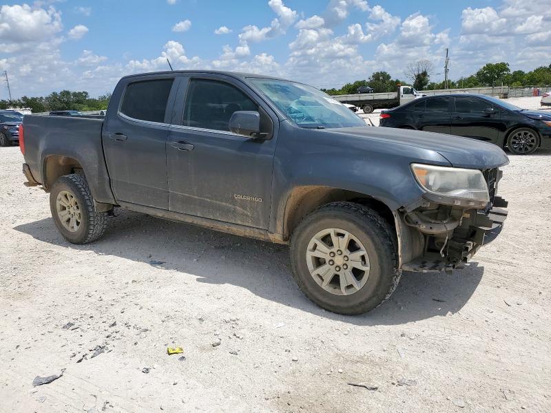 1GCGSCE34G1281933 - 2016 CHEVROLET COLORADO LT GRAY photo 4
