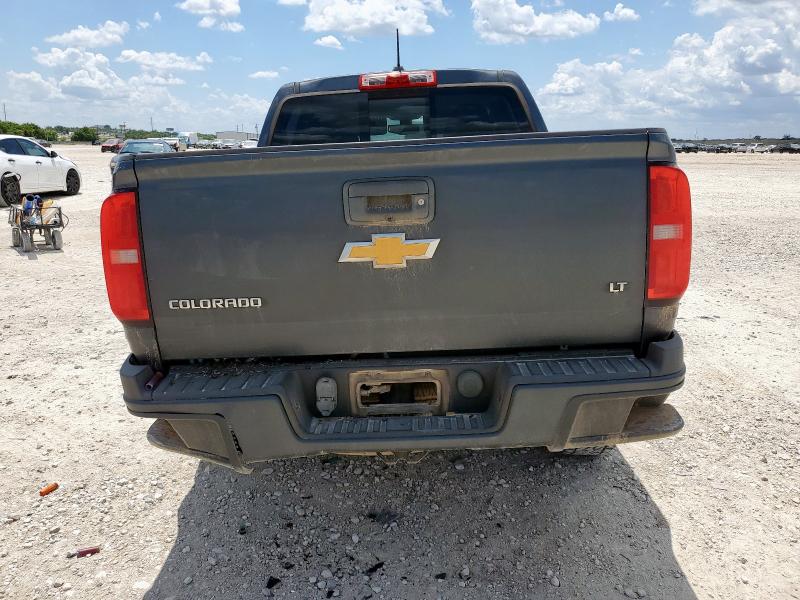 1GCGSCE34G1281933 - 2016 CHEVROLET COLORADO LT GRAY photo 6