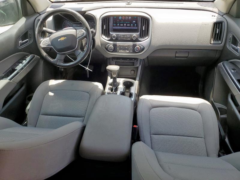 1GCGSCE34G1281933 - 2016 CHEVROLET COLORADO LT GRAY photo 8