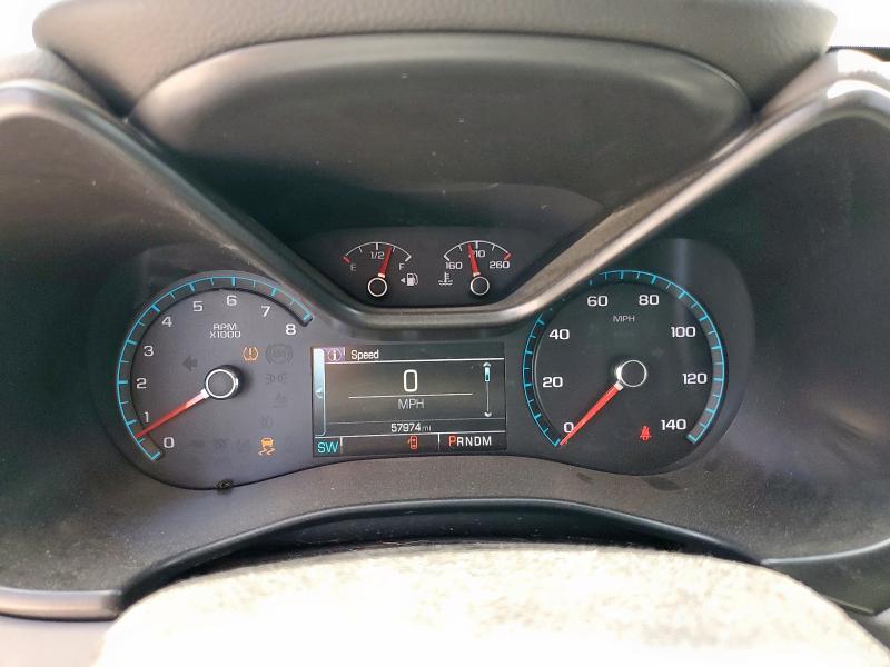 1GCGSCE34G1281933 - 2016 CHEVROLET COLORADO LT GRAY photo 9