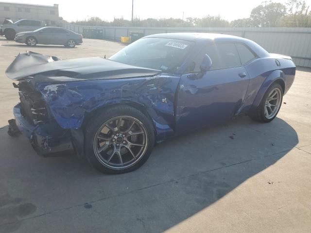 2C3CDZFJ7LH250507 - 2020 DODGE CHALLENGER R/T SCAT PACK BLUE photo 1