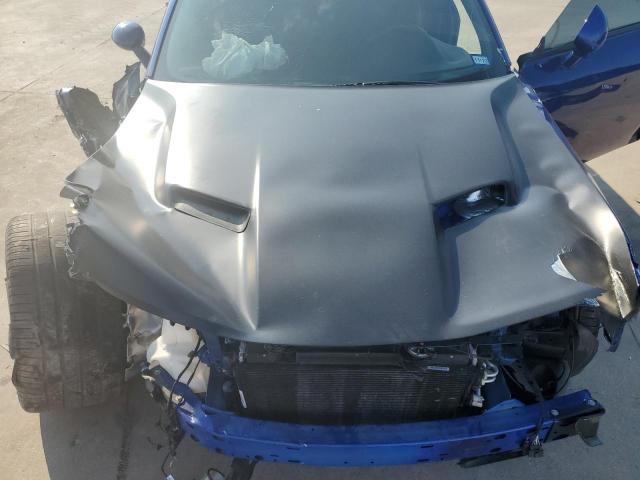 2C3CDZFJ7LH250507 - 2020 DODGE CHALLENGER R/T SCAT PACK BLUE photo 11