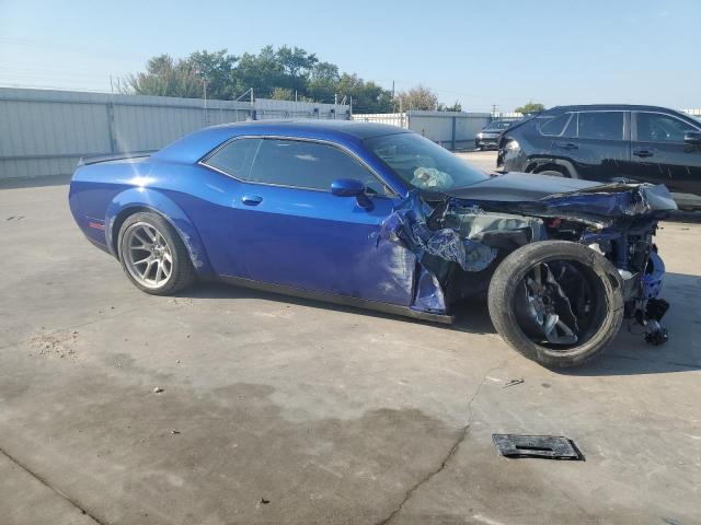 2C3CDZFJ7LH250507 - 2020 DODGE CHALLENGER R/T SCAT PACK BLUE photo 4