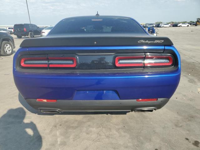 2C3CDZFJ7LH250507 - 2020 DODGE CHALLENGER R/T SCAT PACK BLUE photo 6
