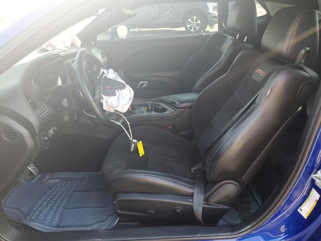 2C3CDZFJ7LH250507 - 2020 DODGE CHALLENGER R/T SCAT PACK BLUE photo 7