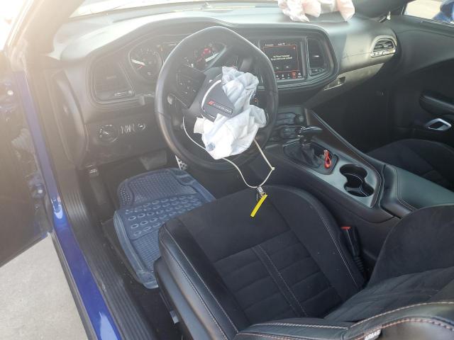 2C3CDZFJ7LH250507 - 2020 DODGE CHALLENGER R/T SCAT PACK BLUE photo 8