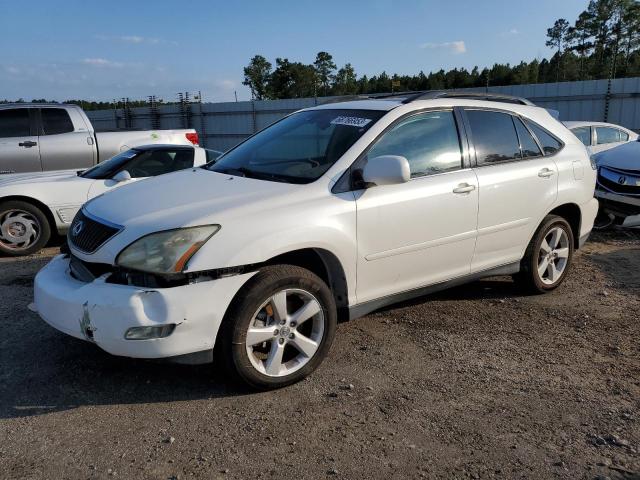 2T2GA31U55C019084 - 2005 LEXUS RX 330 WHITE photo 1