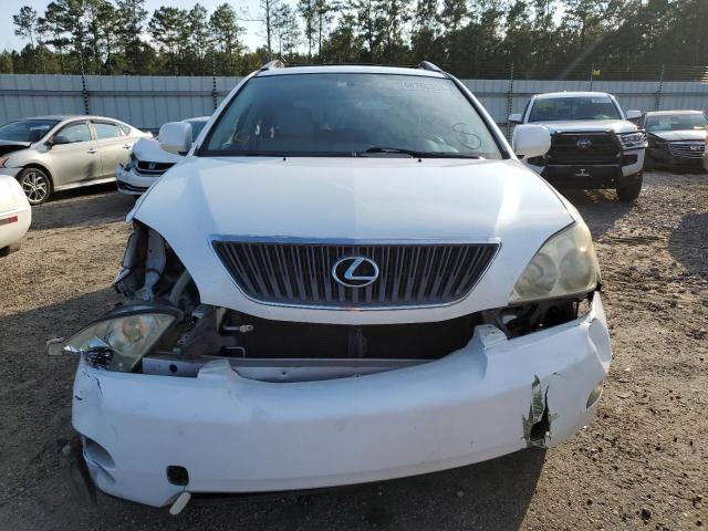 2T2GA31U55C019084 - 2005 LEXUS RX 330 WHITE photo 5