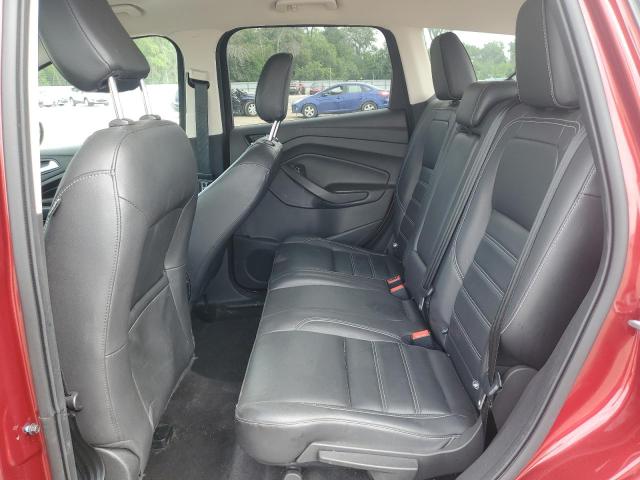 1FMCU9HD1KUA19063 - 2019 FORD ESCAPE SEL BURGUNDY photo 11