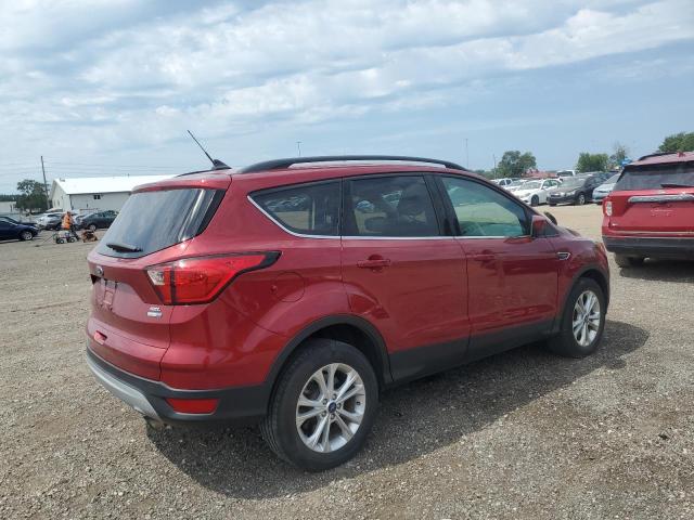 1FMCU9HD1KUA19063 - 2019 FORD ESCAPE SEL BURGUNDY photo 3