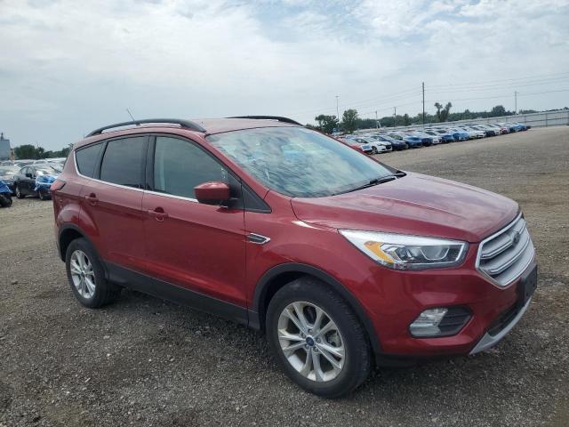1FMCU9HD1KUA19063 - 2019 FORD ESCAPE SEL BURGUNDY photo 4