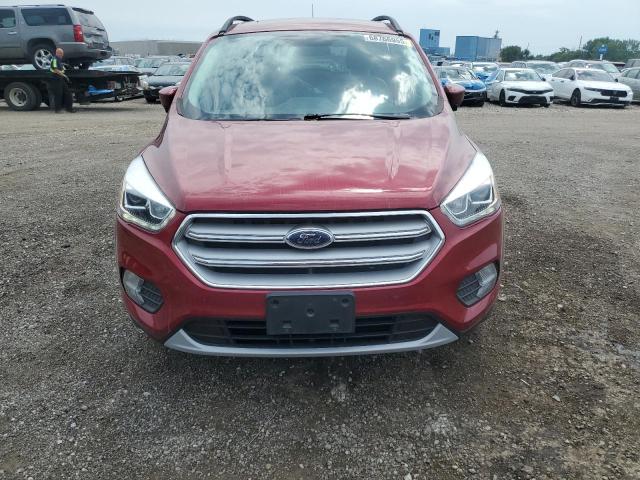1FMCU9HD1KUA19063 - 2019 FORD ESCAPE SEL BURGUNDY photo 5