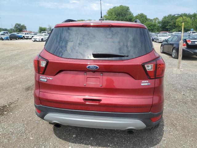 1FMCU9HD1KUA19063 - 2019 FORD ESCAPE SEL BURGUNDY photo 6