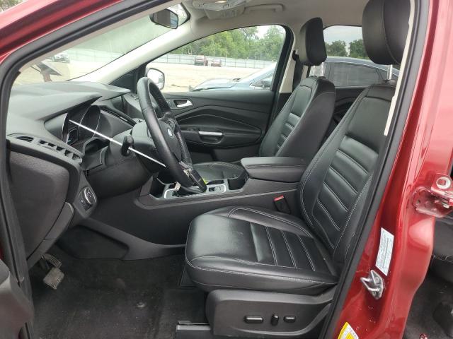 1FMCU9HD1KUA19063 - 2019 FORD ESCAPE SEL BURGUNDY photo 7