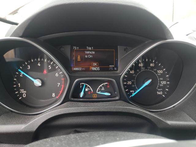 1FMCU9HD1KUA19063 - 2019 FORD ESCAPE SEL BURGUNDY photo 9