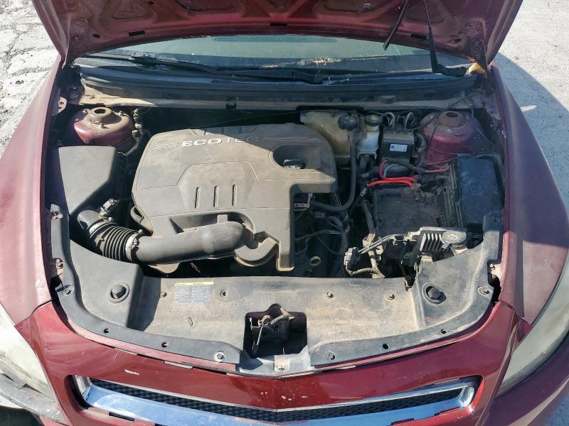1G1ZJ57B19F193304 - 2009 CHEVROLET MALIBU 2LT 勃艮第红 照片 11