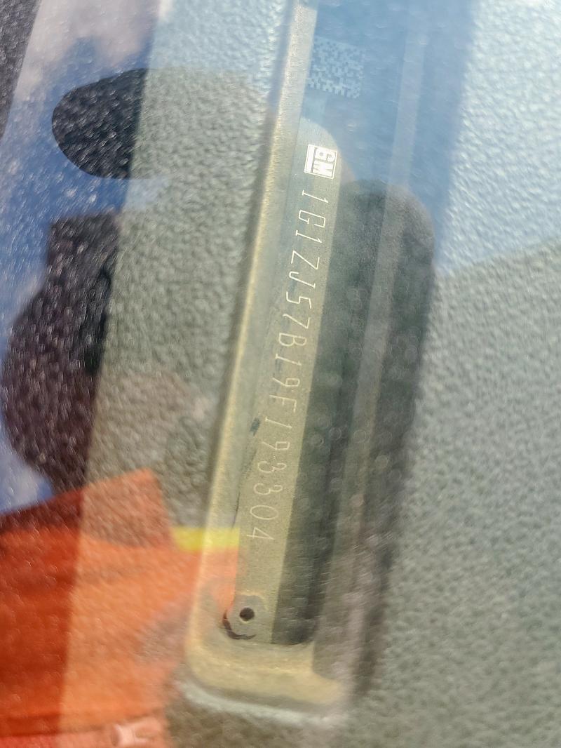 1G1ZJ57B19F193304 - 2009 CHEVROLET MALIBU 2LT 勃艮第红 照片 12