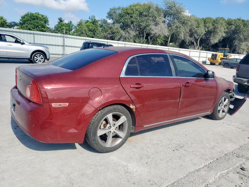 1G1ZJ57B19F193304 - 2009 CHEVROLET MALIBU 2LT 勃艮第红 照片 3