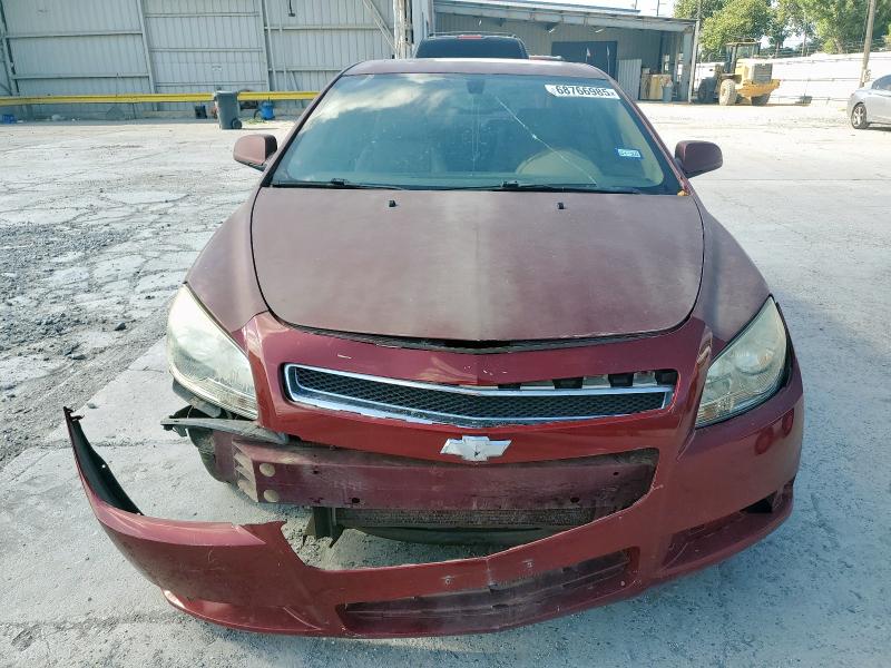 1G1ZJ57B19F193304 - 2009 CHEVROLET MALIBU 2LT 勃艮第红 照片 5