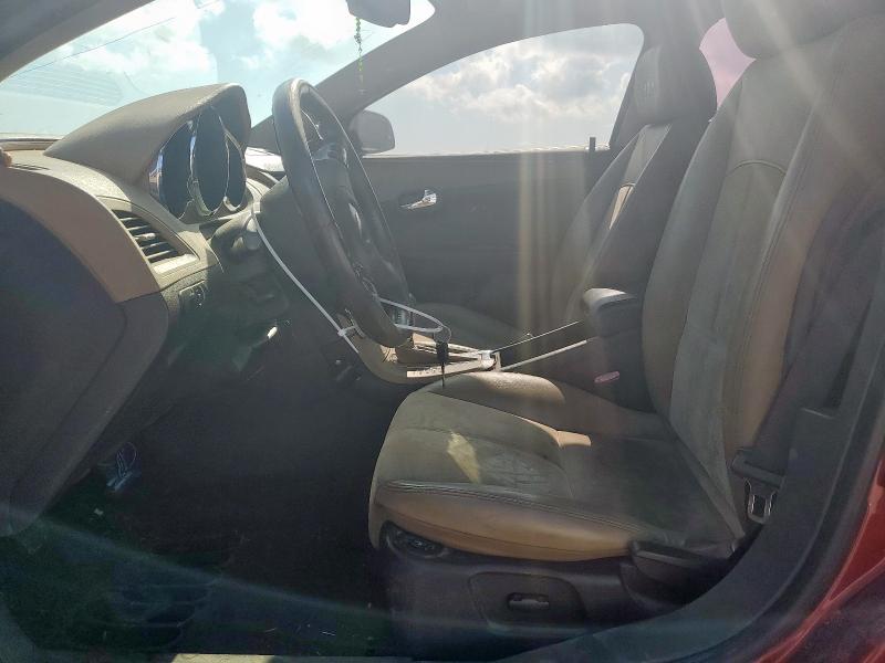 1G1ZJ57B19F193304 - 2009 CHEVROLET MALIBU 2LT 勃艮第红 照片 7