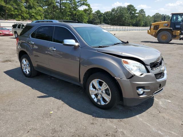 2CNFLFE54B6289530 - 2011 CHEVROLET EQUINOX LTZ BROWN photo 4