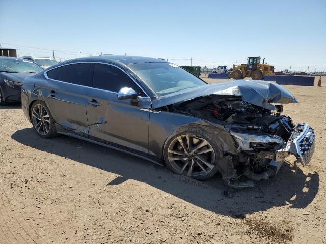 WAUB4CF58PA033864 - 2023 AUDI S5 PRESTIGE Grau Foto 4