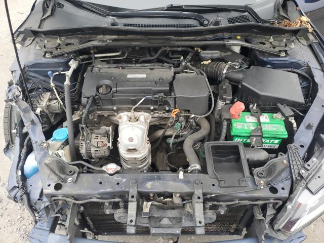 1HGCR2F80GA038393 - 2016 HONDA ACCORD EXL BLUE photo 11