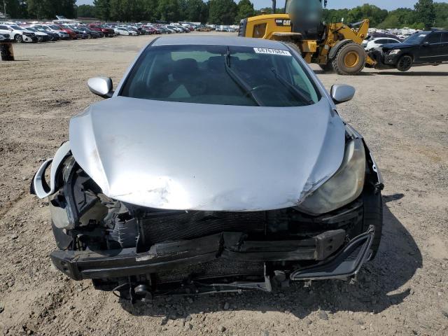 5NPDH4AE1EH460239 - 2014 HYUNDAI ELANTRA SE SILVER photo 5