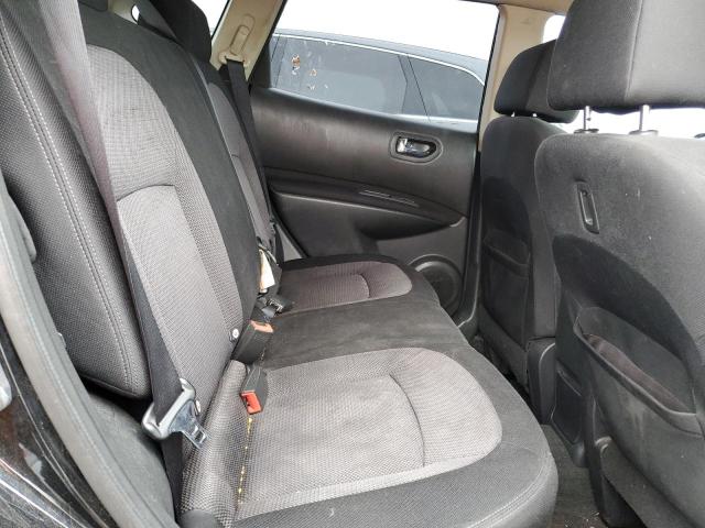 JN8AS5MV7AW149607 - 2010 NISSAN ROGUE S BLACK photo 10