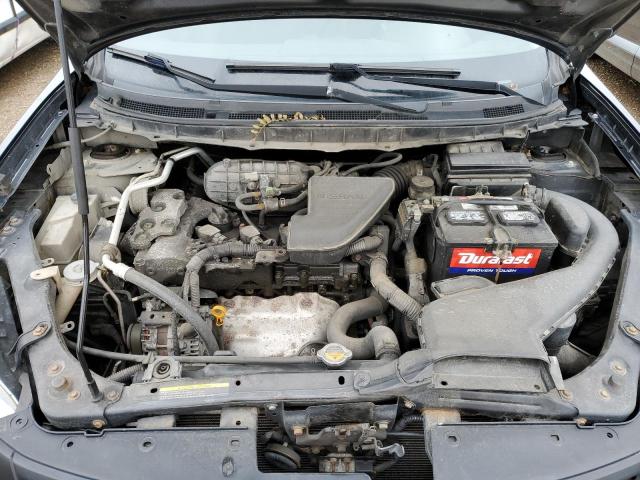 JN8AS5MV7AW149607 - 2010 NISSAN ROGUE S BLACK photo 11