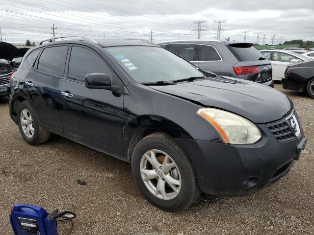 JN8AS5MV7AW149607 - 2010 NISSAN ROGUE S BLACK photo 4