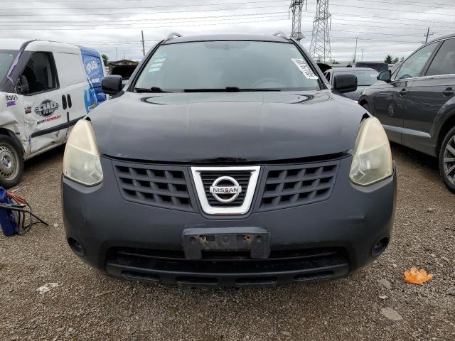 JN8AS5MV7AW149607 - 2010 NISSAN ROGUE S BLACK photo 5