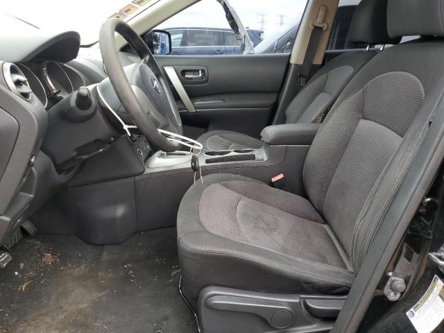 JN8AS5MV7AW149607 - 2010 NISSAN ROGUE S BLACK photo 7