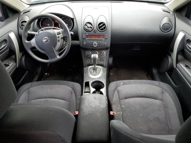 JN8AS5MV7AW149607 - 2010 NISSAN ROGUE S BLACK photo 8