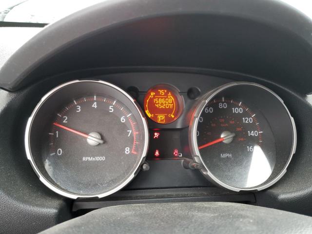 JN8AS5MV7AW149607 - 2010 NISSAN ROGUE S BLACK photo 9