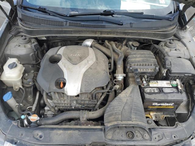 5NPEC4ABXBH316029 - 2011 HYUNDAI SONATA SE ნაცრისფერი ფოტო 11