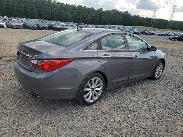 5NPEC4ABXBH316029 - 2011 HYUNDAI SONATA SE ნაცრისფერი ფოტო 3