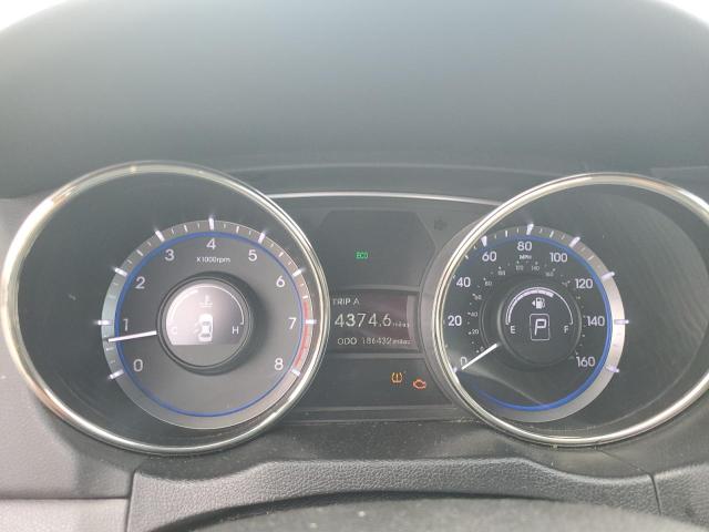 5NPEC4ABXBH316029 - 2011 HYUNDAI SONATA SE ნაცრისფერი ფოტო 9