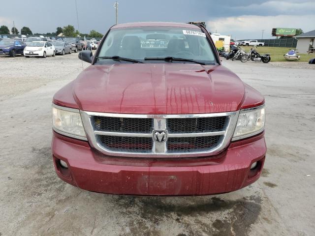 1D7RE2BK8BS553334 - 2011 DODGE DAKOTA ST Красный фото 5